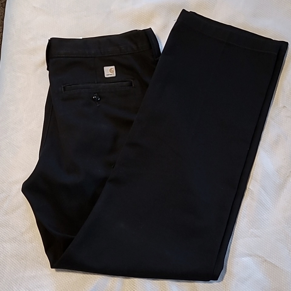 Men's Black Carhartt work pants
